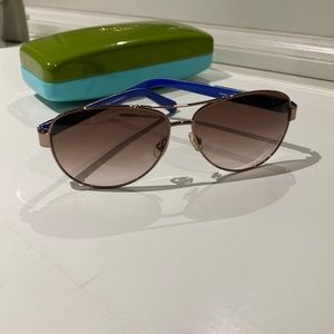 Kate Spade Aviator Sunglesses